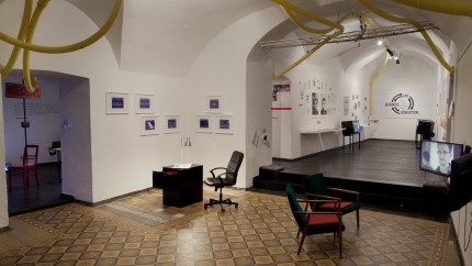 Networked Disruption Exhibition Galerija ŠKUC Aksioma