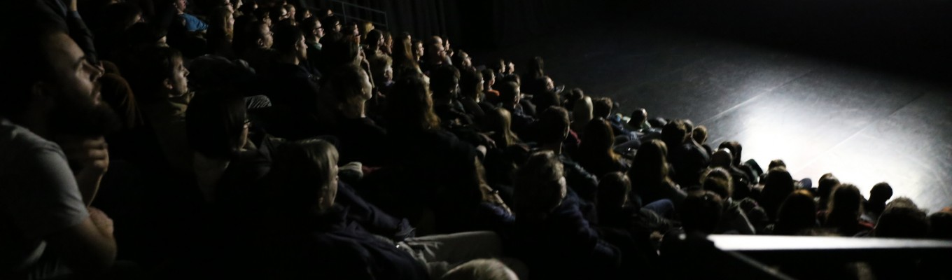 screening Dust&Illusion @Stara Elektrarna