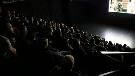 screening Dust&Illusion @Stara Elektrarna