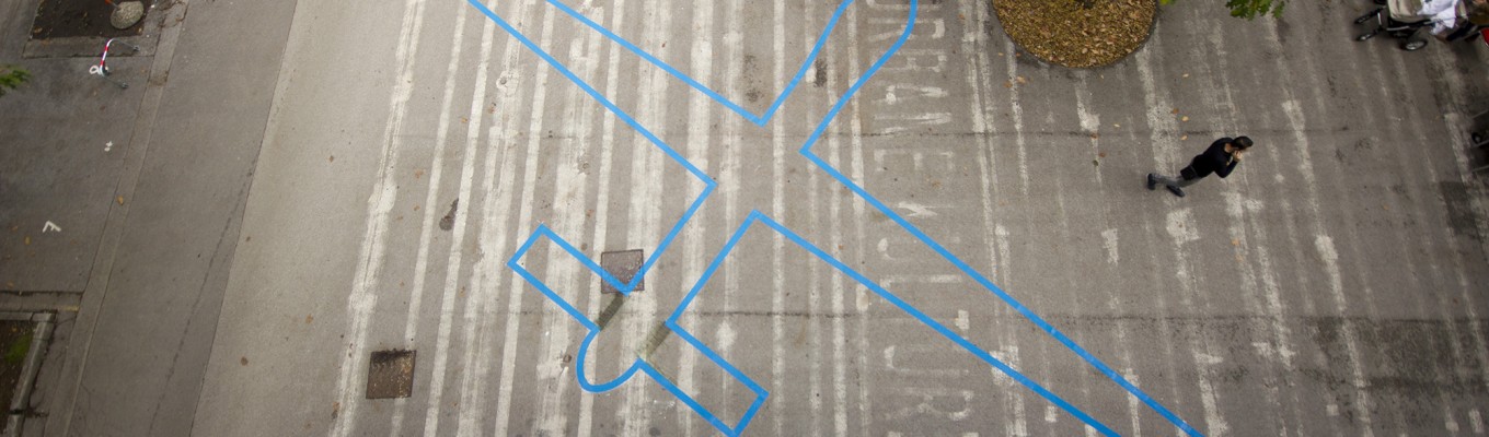 Drone Shadow Ljubljana