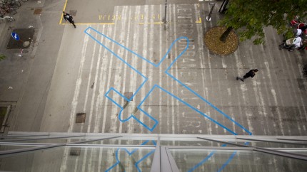 Drone Shadow Ljubljana
